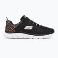 Dámske topánky SKECHERS Flex Appeal 4.0 Wild Ballad black/leopard 2