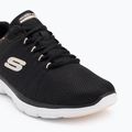 Dámske topánky SKECHERS Flex Appeal 4.0 Wild Ballad black/leopard 7