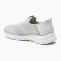 Pánske topánky SKECHERS Slip-ins Go Walk 6 Easy On grey/grey/green 3