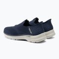 Pánske topánky SKECHERS Slip-ins Go Walk 6 Easy On navy/white 3