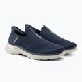Pánske topánky SKECHERS Slip-ins Go Walk 6 Easy On navy/white 4
