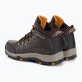 Pánska treková obuv SKECHERS Relment Dagget chocolate 3