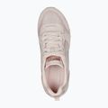 Dámské boty SKECHERS Og 85 Goldn Gurl blush suede/mesh trim 5