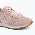 Dámské boty SKECHERS Og 85 Goldn Gurl blush suede/mesh trim 7