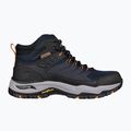 Pánska treková obuv SKECHERS Arch Fit Dawson Raveno navy/black 8