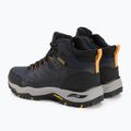 Pánska treková obuv SKECHERS Arch Fit Dawson Raveno navy/black 3