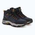 Pánska treková obuv SKECHERS Arch Fit Dawson Raveno navy/black 4