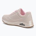 SKECHERS Uno Gen1 Cool Heels detská obuv svetlo ružová 3