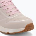 SKECHERS Uno Gen1 Cool Heels detská obuv svetlo ružová 7