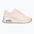 SKECHERS Uno Gen1 Cool Heels detská obuv svetlo ružová 8