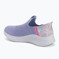 Detská obuv SKECHERS Slip-Ins Ultra Flex 3.0 lavender/multi 3
