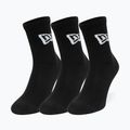 Ponožky New Era Flag Crew 3 páry black