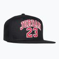 Detská šiltovka Nike Jordan Jersey Flatbrim black