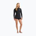 Dámsky plavecký neoprén Billabong 2/2 mm Spring Fever Natural Back Zip LS Spring Wetsuit black 2