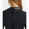 Dámsky plavecký neoprén Billabong 2/2 mm Spring Fever Natural Back Zip LS Spring Wetsuit black 7