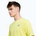 Pánske tričko New Balance Top Impact Run žlté MT21262CSE 4