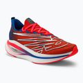 Dámska bežecká obuv New Balance TCS New York City Marathon FuelCell SC Elite V3 červená NBWRCELNY3