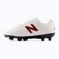 Detské kopačky New Balance 442 V2 Academy FG white JS43FWD2.M.035 12