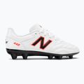 Detské kopačky New Balance 442 V2 Academy FG white JS43FWD2.M.035 2