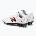 Detské kopačky New Balance 442 V2 Academy FG white JS43FWD2.M.035 3