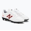 Detské kopačky New Balance 442 V2 Academy FG white JS43FWD2.M.035 4