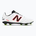 New Balance 442 V2 Pro FG pánske kopačky bielo-čierne MS41FWD2.D.095 2