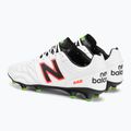 New Balance 442 V2 Pro FG pánske kopačky bielo-čierne MS41FWD2.D.095 3