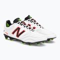 New Balance 442 V2 Pro FG pánske kopačky bielo-čierne MS41FWD2.D.095 4