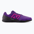 New Balance pánske kopačky Audazo V6 Command IN purple-black SA2IPH6.D.075 12