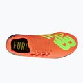 Detské kopačky New Balance Furon V7 Dispatch TF Jr orange SJF3TDF7.M.045 14