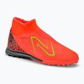 Detské kopačky New Balance Tekela V4 Magique TF neon dragonfly