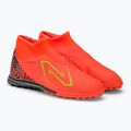 Detské kopačky New Balance Tekela V4 Magique TF neon dragonfly 4