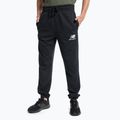 New Balance Essentials Stacked Logo Francúzske pánske tréningové nohavice black NBMP31539BK