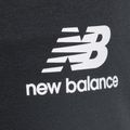 New Balance Essentials Stacked Logo Francúzske pánske tréningové nohavice black NBMP31539BK 7