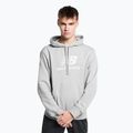 Pánska tréningová mikina New Balance Essentials Stacked Logo French Terry Hoodie grey NBMT31537AG