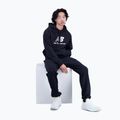 Pánska tréningová mikina New Balance Essentials Stacked Logo French Terry Hoodie black MT31537BK 7