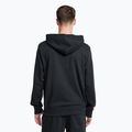 Pánska tréningová mikina New Balance Essentials Stacked Logo French Terry Hoodie black MT31537BK 5