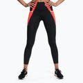 Dámske tréningové legíny New Balance Tight Shape Shield 7/8 High Rise Pocket black WP21112NDF