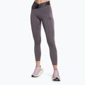 Dámske tréningové legíny New Balance Tight Relentless Crossover High Rise sivá NBWP21177Z