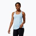 Dámske bežecké tielko New Balance Impact Run Tank blue NBWT21260