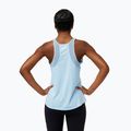 Dámske bežecké tielko New Balance Impact Run Tank blue NBWT21260 3