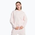 Dámska tréningová mikina New Balance Athletics Nature State French Terry Hoodie bordová NBWT23554