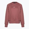 Dámska tréningová mikina New Balance Athletics Remastered French Terry Crewneck červená WT31500WAD 5