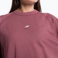 Dámska tréningová mikina New Balance Athletics Remastered French Terry Crewneck červená WT31500WAD 4