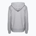 Dámska tréningová mikina New Balance Essentials Stacked Logo French Terry Hoodie sivá NBWT31533 6