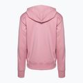 Dámska tréningová mikina New Balance Essentials Stacked Logo French Terry Hoodie pink WT31533HAO 6