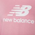 Dámska tréningová mikina New Balance Essentials Stacked Logo French Terry Hoodie pink WT31533HAO 7