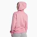 Dámska tréningová mikina New Balance Essentials Stacked Logo French Terry Hoodie pink WT31533HAO 3