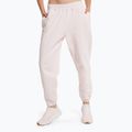 Dámske tréningové nohavice New Balance Athletics Nature State French Terry pink WP23553WAN