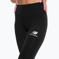 Dámske tréningové legíny New Balance Tight Essentials Stacked Logo Cotton black NBWP31509 4